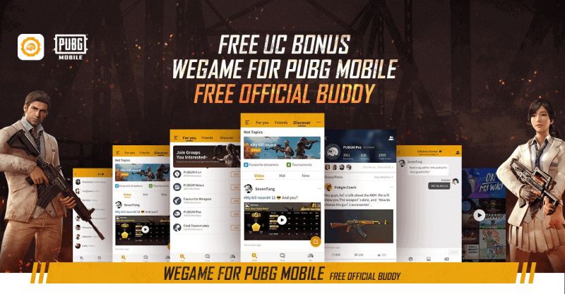 Wegame For Pubg Mobile How To Get Over 7000 Uc For Free In Pubg - wegame for pubg mobile