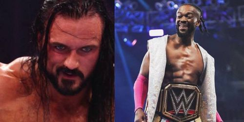 Drew McIntyre and Kofi Kingston were expected to play in a singles match on SmackDown Live, before WWE ended the booking.