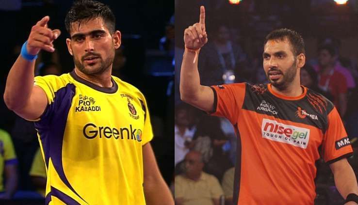 Pro Kabaddi League 2019: Top 5 Kabaddi players with the most Facebook ...