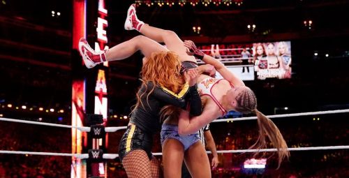  ] Ronda Rousey is considered one of WWE's greatest stars 