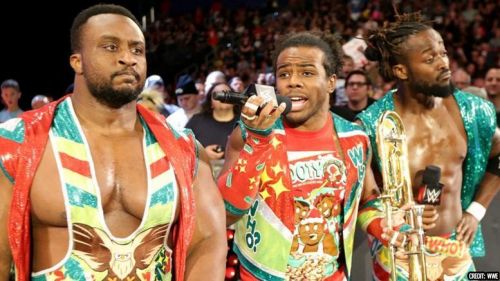   And if the new day turned Kofi Kingston 