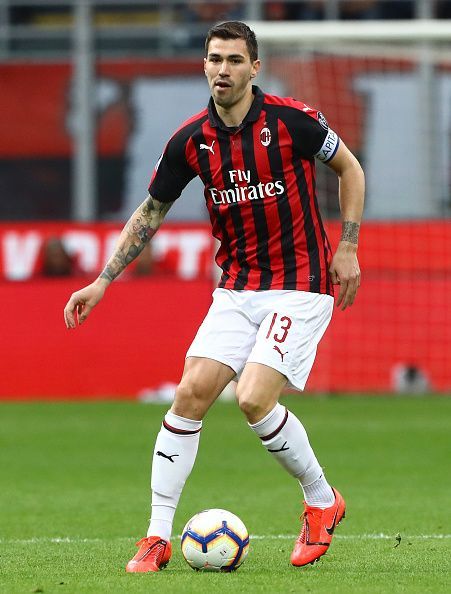 Alessio Romagnoli - AC Milan | Player Profile