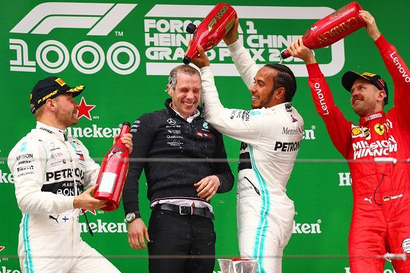 f1 winners 2019
