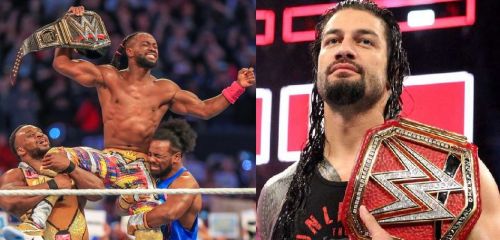  ] Kofi did not seem pleased with Reigns' comments. 