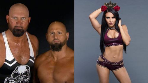  ] The club and Zelina Vega have not won yet in 2019 