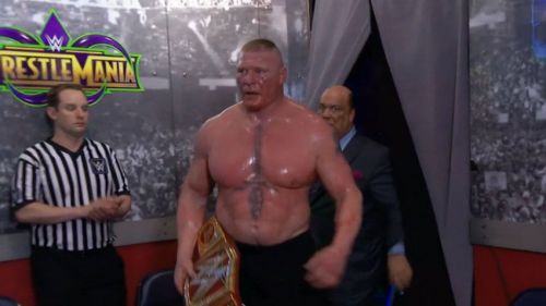   Brock Lesnar 