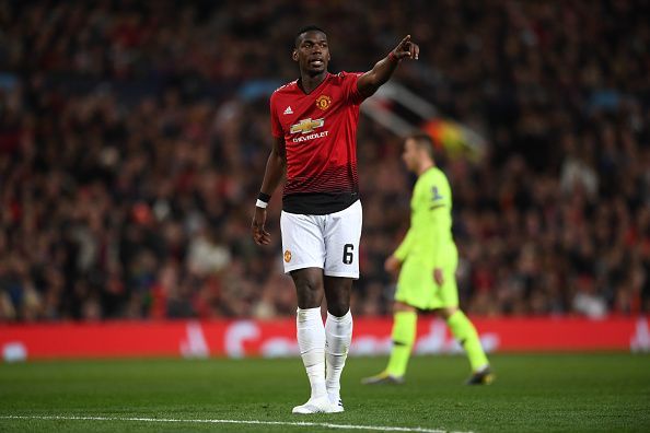 Pogba showed flashes of his quality, but they were infrequent in a game he needed to stamp his authority on
