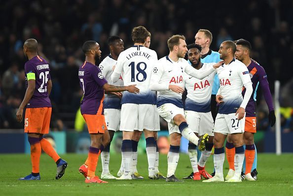 A second leg clash would be highly frantic for Tottenham. They need to hold their nerves at Etihad Stadium.