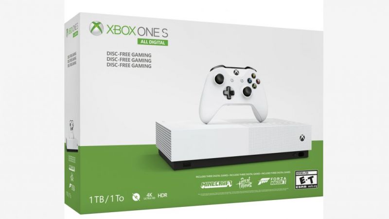 Image result for disc less xbox one