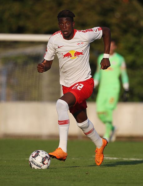 Nordi Mukiele Mulere | RB Leipzig Player Profile