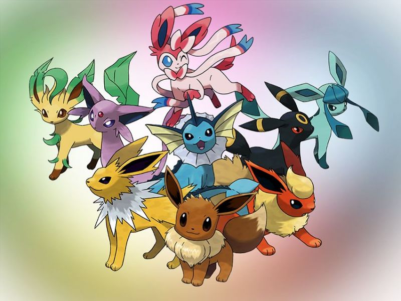 Image result for eeveelutions