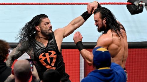  ] Roman Reigns or Drew McIntyre should change brands. WWE should not make the mistake of transferring them together 