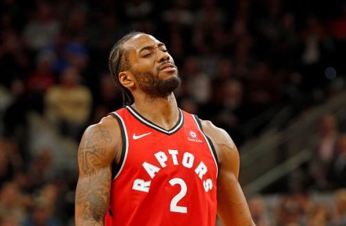 Kawhi Leonard is being linked to the Lakers and Clippers