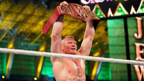  ] Brock Lesnar! 