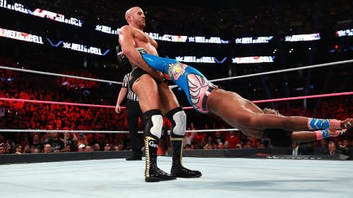  ] Many fans have rallied to a world title race for Cesaro 