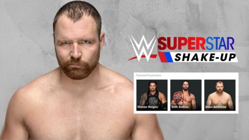  ] Dean Ambrose Should Leave The WWE This Month 