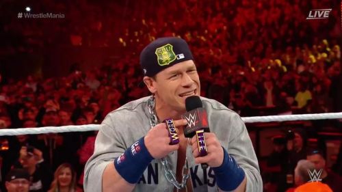  ] John Cena brought back the gimmick of Dr. of Thuganomics after nearly 14 years 