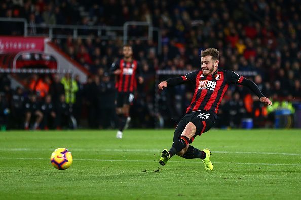 Ryan Fraser has been in excellent form for Bournemouth this season