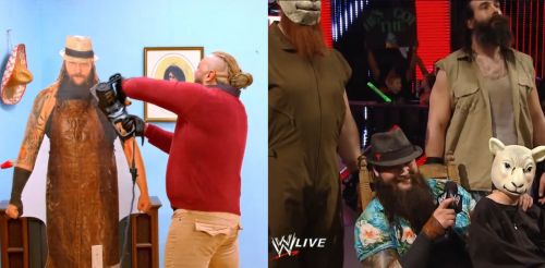  ] The two characters of Bray Wyatt 