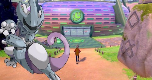 download armored mewtwo for free