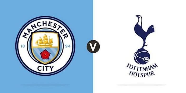 Image result for manchester city vs tottenham