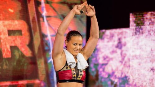   Baszler is a long way from being a prototype woman at WWE 