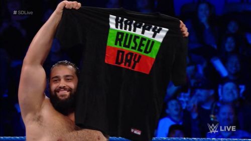  ] Rusev's gimmick was not well treated by WWE 