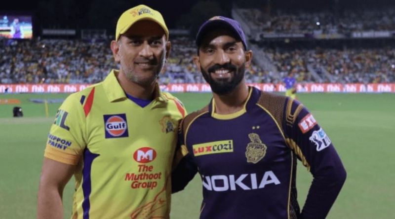 CSK beat KKR by 5 wickets. Image Courtesy: BCCI/IPLT20.com