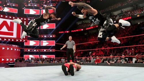   Usos under RAW this week 