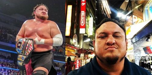  ] Samoa Joe is one of the most intimidating superstars of the WWE today 