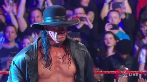  ] Why did The Undertaker arrive one night after WrestleMania? 