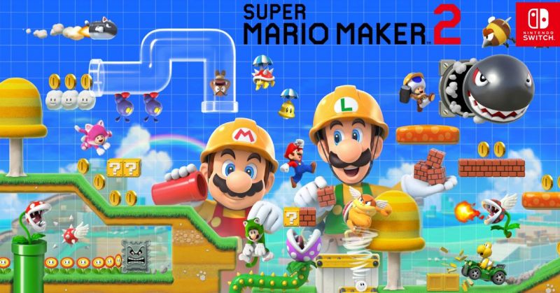 Image result for super mario maker 2
