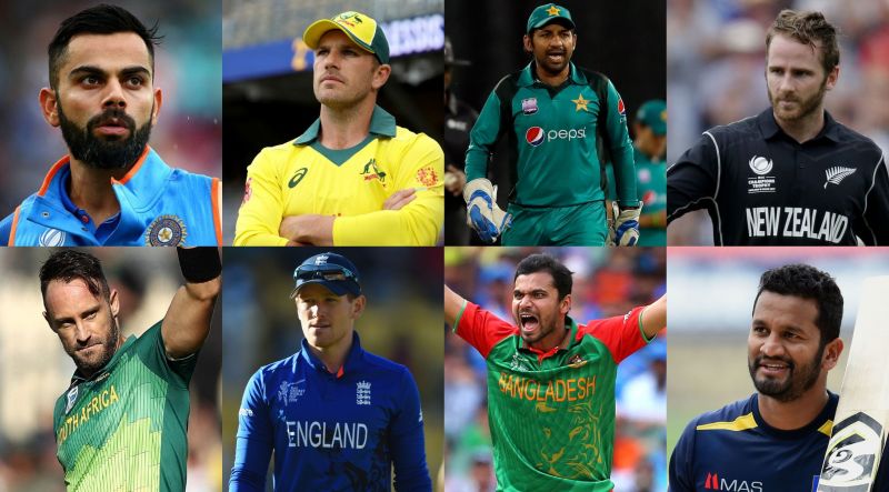 ICC World Cup 2019: 15-member squads of the top 8 teams