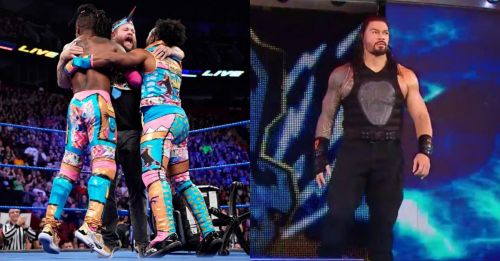  ] SmackDown gets a new Top Dog while The New Day gets a new member 