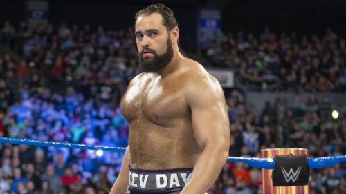   Rusev, three-time American champion, won a title game at WWE last year, but failed 