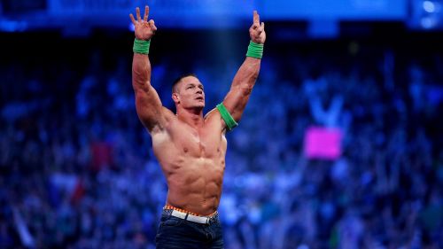  ] John Cena will be at WrestleMania 