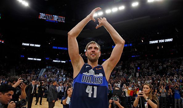 dirk nowitzki jersey retirement