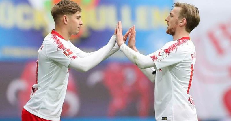 Emile made his competitive Leipzig debut during their 2-0 win over Wolfsburg earlier this month