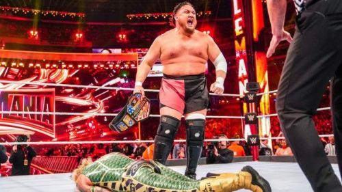   Samoa Joe is the current American Champion 