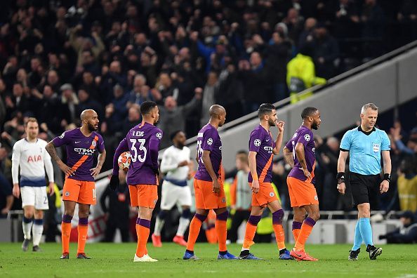 Despite their excellent playing style, tactics, squad depth, Manchester City still couldn't hold their nerves on a European night.