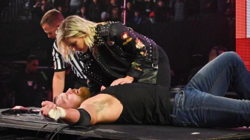   Did the WWE make it more difficult for Renee Young? 