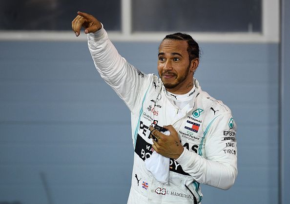 Hamilton will keep his calm and in smooth fashion take pole position here