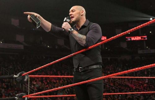   Baron Corbin n & # Is not the Superstar many fans have wanted to see Kurt Angle deal with WrestMania 35 