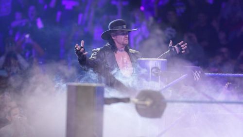  ] The Undertaker is back! 