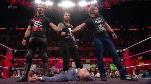  ] Seth Rollins Hinted That Ambrose Could Make His Return In The Future 