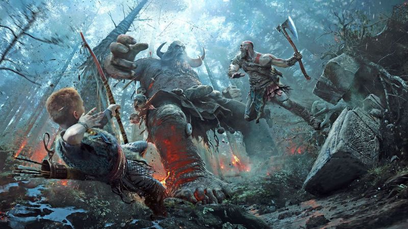 God Of War 4 Free PS4 Theme hints a sequel under development 