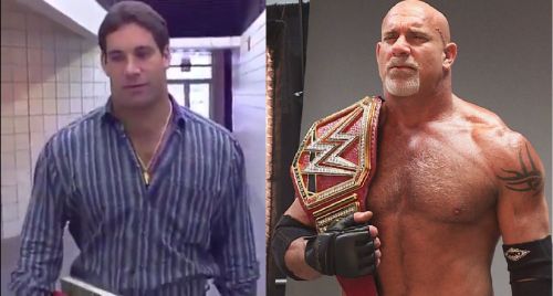 WWE history: Rare video shows a young Goldberg talking about NFL career