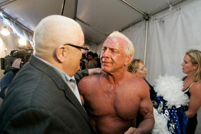 Pro Wrestling News Ric Flair shows love and respect for 