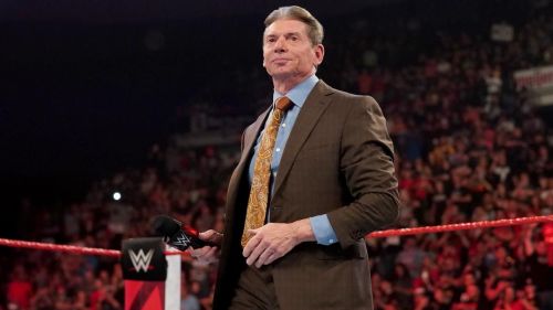  ] Vince McMahon made impromptu changes 