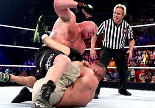 3 Times John Cena Was Decimated By His Opponent